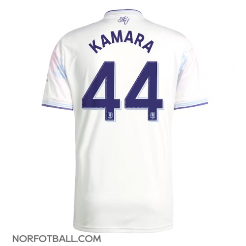 Billige Fotballdrakt Aston Villa Boubacar Kamara #44 Replika Tredjedrakt 2025-26 Kortermet Billige Fotballdrakt Aston Villa Boubacar Kamara #44 Replika Tredjedrakt 2025-26 Kortermet